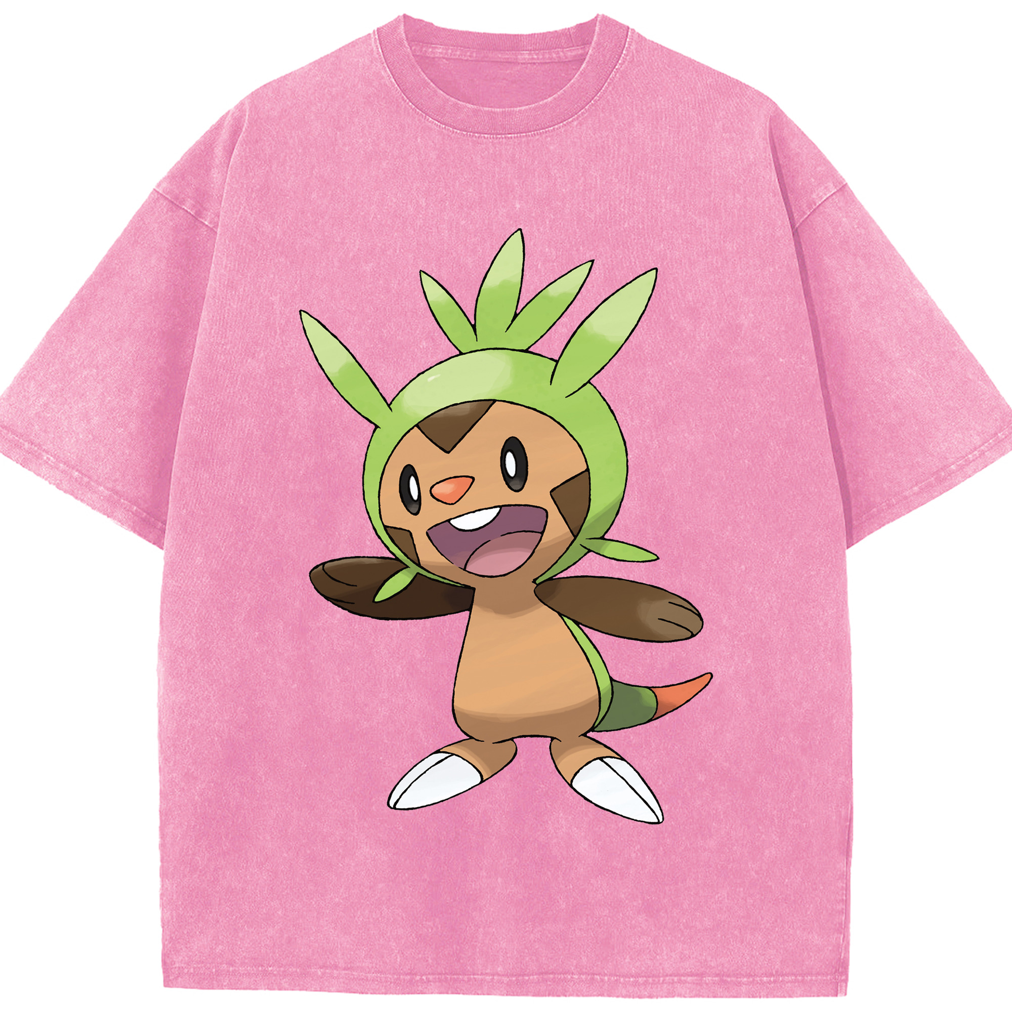 （画像用） ポケットモンスター Pokémon 綿100% ヴィンテージ風 半袖Tシャツ（フロントプリント）